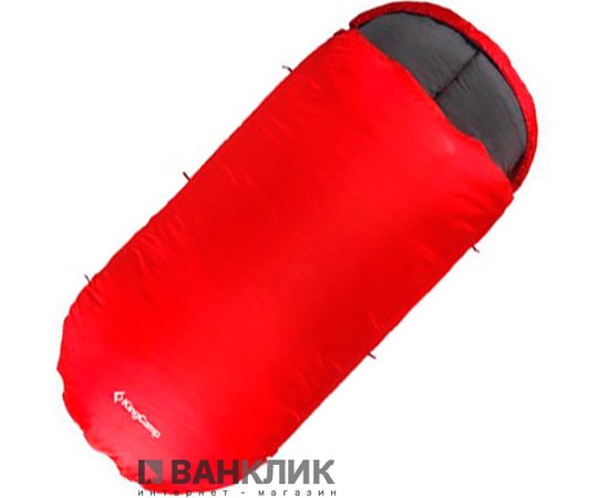 Спальный мешок KingCamp Freespace 250 L Red KS3168