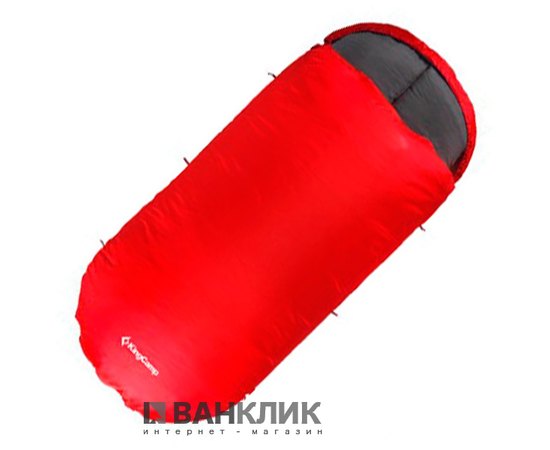 Спальный мешок KingCamp Freespace 250 R Red KS3168