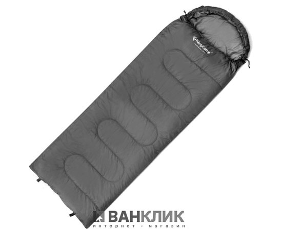 Спальный мешок KingCamp Oasis 250 L Grey KS3121