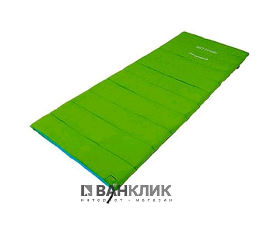 Спальный мешок KingCamp TRAVEL LITE R Green KS3203