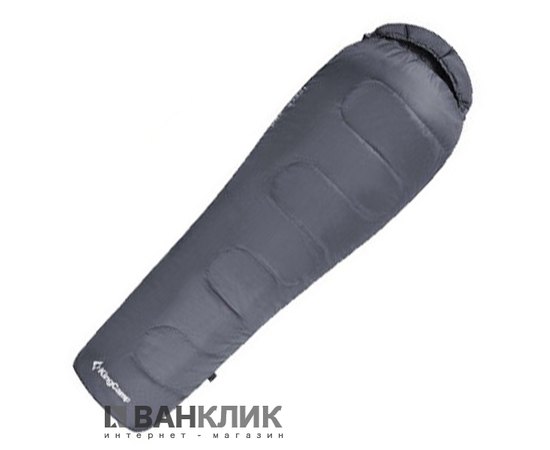 Спальный мешок KingCamp Treck 125 R Grey KS3190