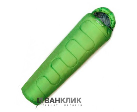 Спальный мешок KingCamp Treck 300 R Green KS3131