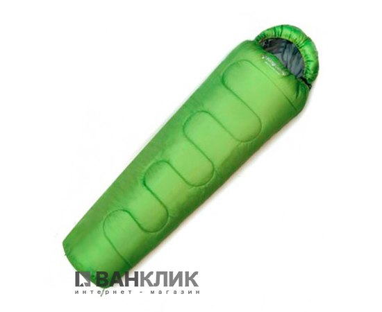 Спальный мешок KingCamp Treck 450L L Green KS3193