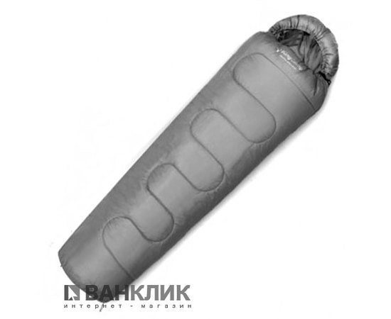 Спальный мешок KingCamp Treck 450L L Grey KS3193