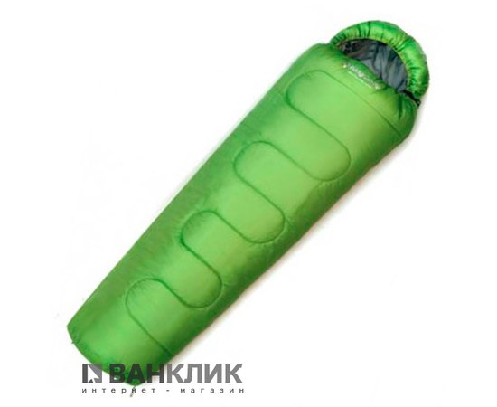 Спальный мешок KingCamp Treck 450L R Green KS3193