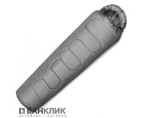 Спальный мешок KingCamp Treck 450L R Grey KS3193