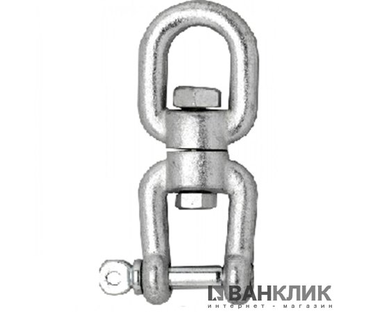 Вертлюг La Siesta Hooks silver WS-10