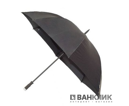 Зонт EUROSchirm Birdiepal windflex black W2W4-BBA/SU14055