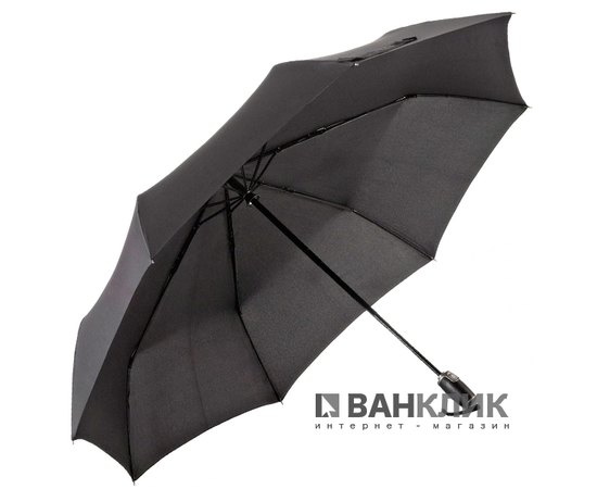 Зонт EUROSchirm Elk leather 3428 black 3428-1120