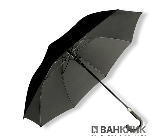 Зонт EUROSchirm Sporty Elegance black W330-XBL/HX11001