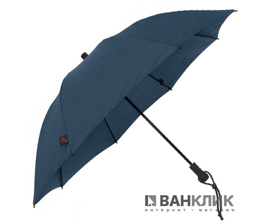 Зонт EUROSchirm Swing flashlite navy blue W2F69060/SU13322