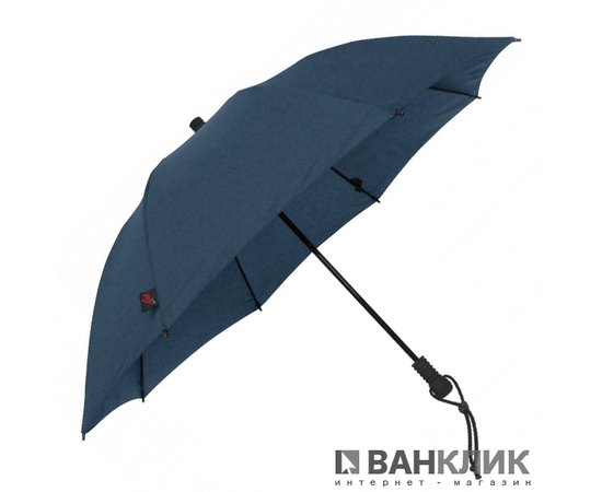 Зонт EUROSchirm Swing liteflex navy blue W2L69060/SU17621