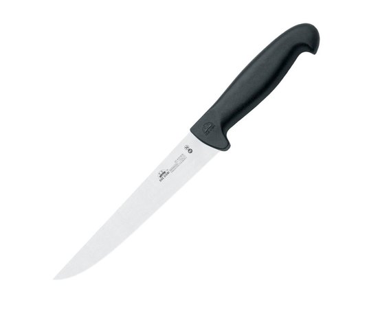 Нож кухонный Due Cigni Professional Boning Knife 412, 180 mm black (2С 412/18 N)