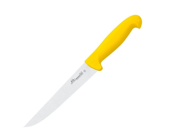 Ніж кухонний Due Cigni Professional Boning Knife 412, 180 мм жовтий (2С 412/18 NG)