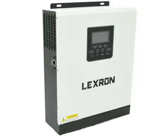 Автономний інвертор  Lexron Axpert VM 3000-24 (3 кВт, 24В, 60А, MPPT)