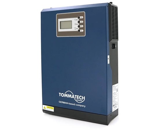 Автономний інвертор Tommatech 5K 48V 5000W струм заряду 60А ШИМ