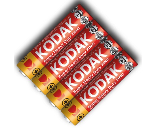 Батарейка Kodak Extra Heavy Duty AAA 1x4 шт (6409674)