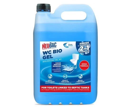 БіоГель NeoBac Gel WC 2в1 5000 мл