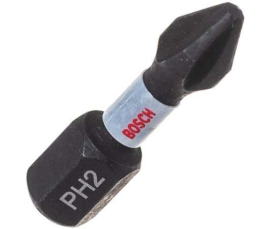 Бита Bosch Impact Control PH2 25 мм 2 шт/уп (2608522403)