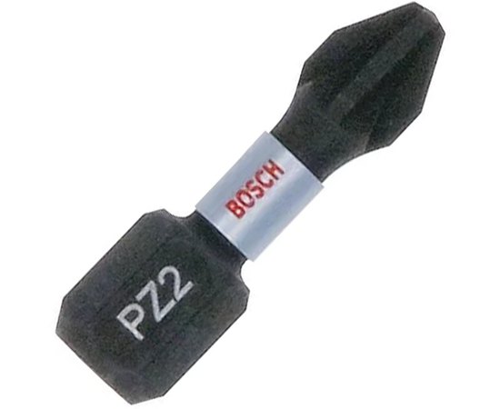 Бита Bosch Impact Control PZ2 25 мм 2 шт/уп (2608522401)