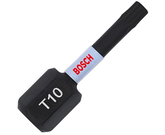 Бита Bosch Impact Control T10 25 мм 2 шт/уп (2608522472)