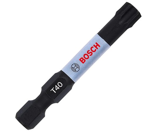 Бита Bosch Impact Control T40 50 мм 1 шт/уп (2608522490)