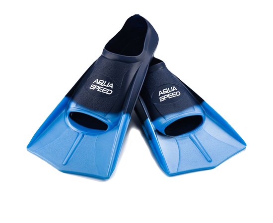 Ласти Aqua Speed Training Fins 2725 блакитний/темно-синій, дитячі р. 33-34 (137-02), Розмір: 33-34, Колір: Темно-синій