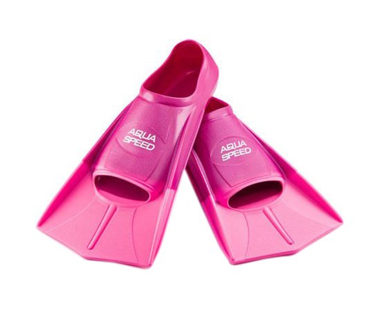 Ласты Aqua Speed Training Fins 5107 розовые, детские р. 31-32 (137-03), Размер : 31-32, Цвет: Розовый