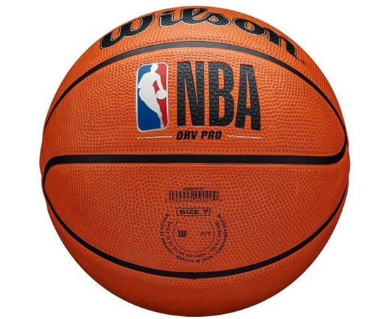 М'яч баскетбольний  Wilson NBA DRV PRO BSKT size 6 (WTB9100XB06)