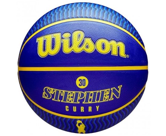 Мяч баскетбольный Wilson NBA Player Icon Outdoor BSKT Curry size 7 (WZ4006101XB7)