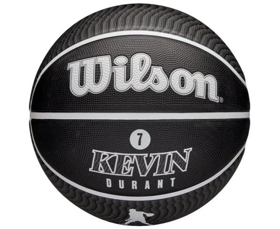 М'яч баскетбольний  Wilson NBA Player Icon Outdoor BSKT Durant B size 7 (WZ4006001XB7)