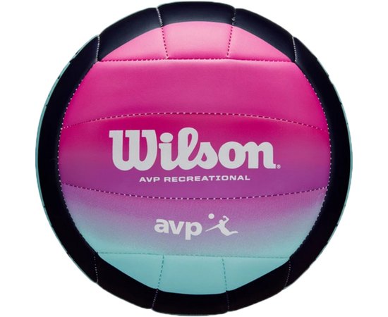 Мяч волейбольный Wilson AVP Oasis VB Blue/Purple OF (WV4006701XBOF)