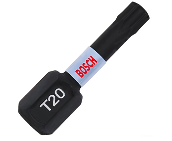 Бита Bosch Impact Control T20 25 мм 2 шт/уп (2608522474)