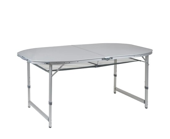 Стол Bo-Camp Premium Oval 150x80 cm Grey (1404405) DAS302787