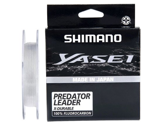 Флюорокарбон Shimano Yasei Predator Fluorocarbon 50m 0.22mm 3.59kg clear (YASPFL5022)