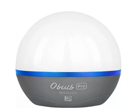 Фонарь кемпинговый Olight Obulb Pro Gray (Obulb Pro G), Колір: Grey