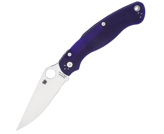 Карманный нож Spyderco Military 2 Dark Blue (C36GPDBL2)