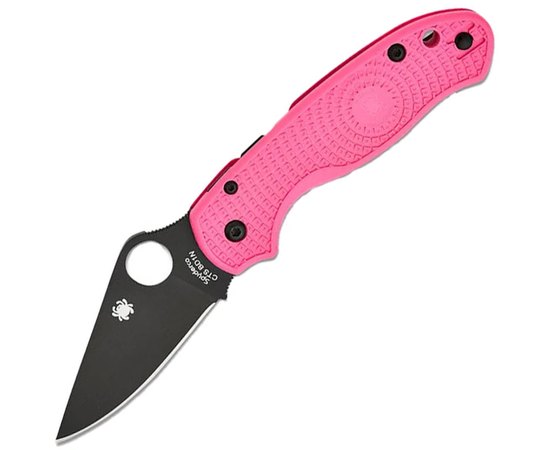 Карманный нож Spyderco Para 3 Black Blade Pink (C223PPNBK), Цвет : Pink