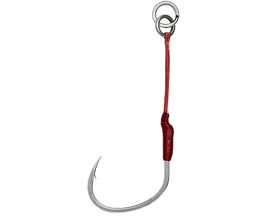 Крючок Savage Gear Bloody Assist Hook #1/0 (4 шт/уп) 69749, Номер крючка, № : 1/0