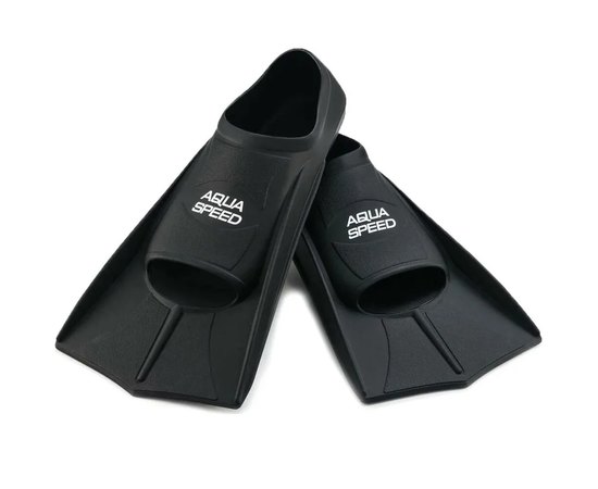 Ласты Aqua Speed Training Fins 2726 черный, детские р. 33-34 (137-07), Размер : 33-34, Цвет: Чёрный