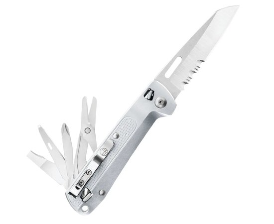 Мультитул Leatherman Free K4x Silver 832662