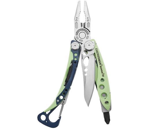 Мультитул Leatherman Skeletool CX 833123, Колір: Green