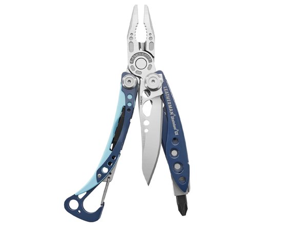 Мультитул Leatherman Skeletool CX 833127, Цвет: Blue