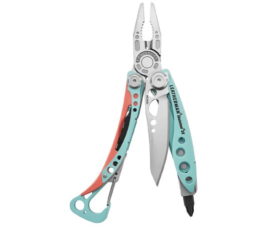 Мультитул Leatherman Skeletool CX 833135, Колір: Turquoise