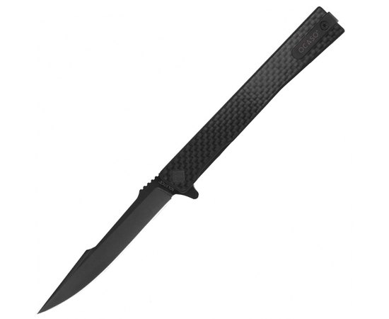 Ніж сувенірний  Ocaso Solstice Harpoon Carbon Fiber Black (9HFB), Колір: Black