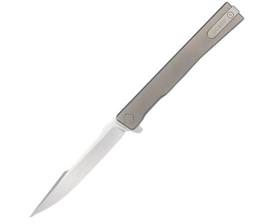 Нож сувенирный Ocaso Solstice Harpoon Titanium Satin (9HTS), Цвет : Bronzo