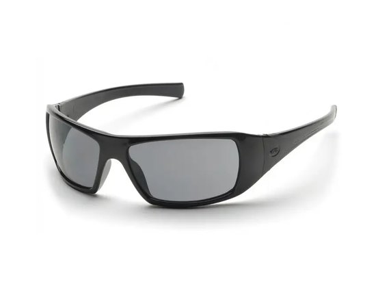 Окуляри поляризаційні захисні 2в1 Pyramex Goliath Polarized сірі (2ГОЛІ-20П)