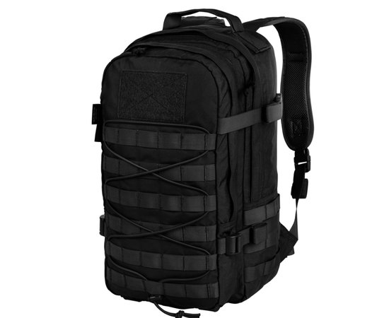 Рюкзак тактичний Helikon-Tex RACCOON Mk2 Backpack Cordura 24 л Black (PL-RC2-CD-01), Колір: Чорний