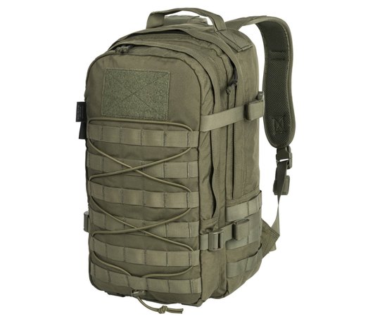 Рюкзак тактический Helikon-Tex RACCOON Mk2 Backpack Cordura 24 л Olive Green (PL-RC2-CD-02), Цвет: Оливковый