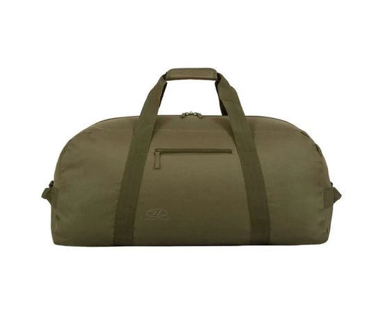 Сумка дорожня Highlander Cargo 100 Olive Green (RUC259-OG) 926955, Колір: оливковий